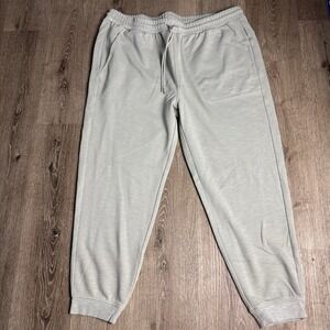 Society of One DXL Men's 2XL Gray Joggers Elastic Waist Active Stretch 203986